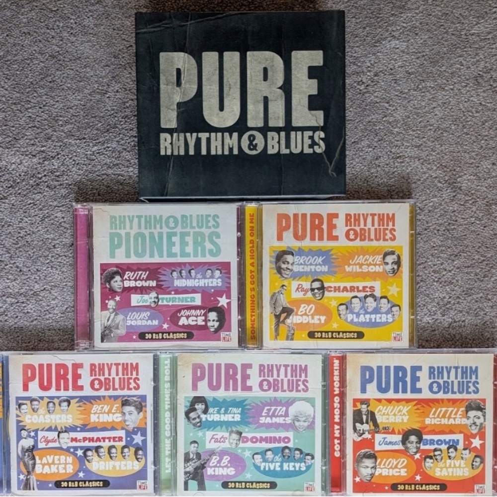 Pure Rhythm & Blues CD Collection